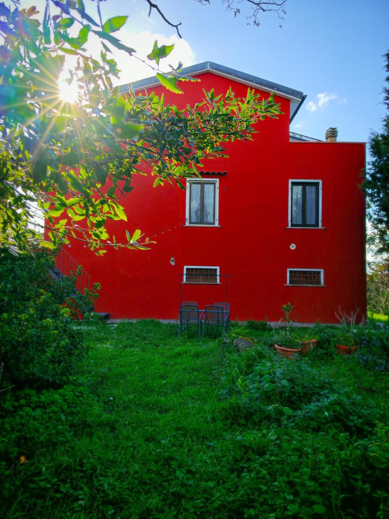 Podere Orzale Agri Hospitality Usigliano Exterior foto